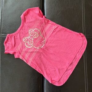 Disney - Pink Minnie Mouse Short Sleeve Tee